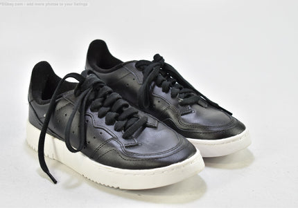 Adidas Supercourt Damen Sportschuhe Sneaker EUR 36 2/3 Nr. 25-M 704-Schuh-Gebraucht-secondhand