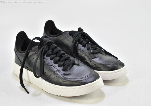 Adidas Supercourt Damen Sportschuhe Sneaker EUR 36 2/3 Nr. 25-M 704-Schuh-Gebraucht-secondhand
