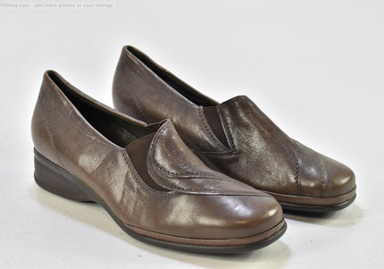 Semler  Damen Halbschuhe Slipper Ballerinas  UK 4,5 Nr. 25-M 1845