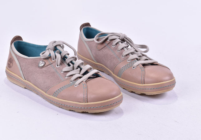 Timberland Damen Halbschuhe Freizeitschuhe US 8 Nr. 24-J 4439-Schuh-Gebraucht-secondhand