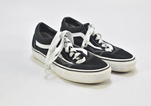 Vans Damen Sportschuhe Sneaker EUR 36,5 Nr. 24-O 24-Schuh-Gebraucht-secondhand
