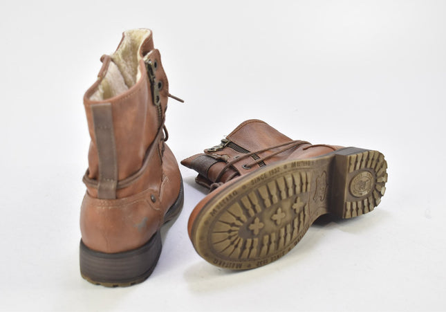 Mustang Damen Stiefelette Boots EUR 37 Nr. 24-A 3576-Schuh-Gebraucht-secondhand