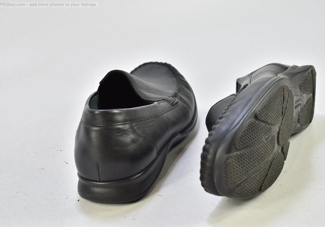 Waldläufer  Herren Halbschuhe Slipper  UK 9 Nr. 4-R-1024