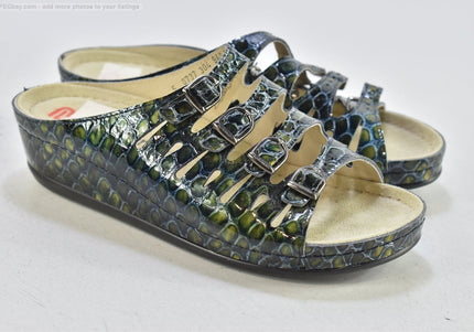 Berkemann  Damen Sandale Pantolette  UK 5 Nr. 26-S 1467