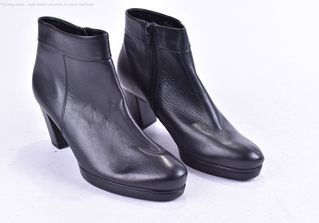 Gabor Damen Stiefelette Boots UK 4 Nr. 24-B 1973-Schuh-Gebraucht-secondhand