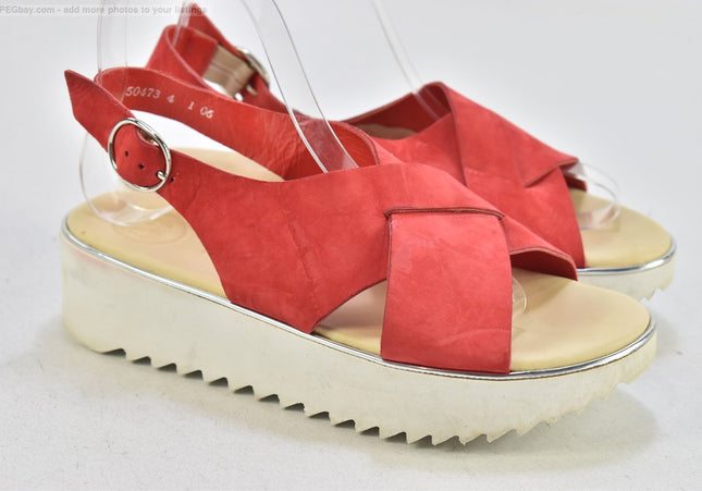 Paul Green  Damen Sandale Pantolette  UK 4 Nr. 26-S 1515