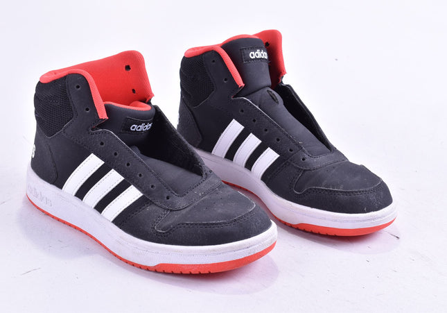 Adidas Hoops Damen Sportschuhe Sneaker EUR 38 Nr. 24-Y 2187-Schuh-Gebraucht-secondhand