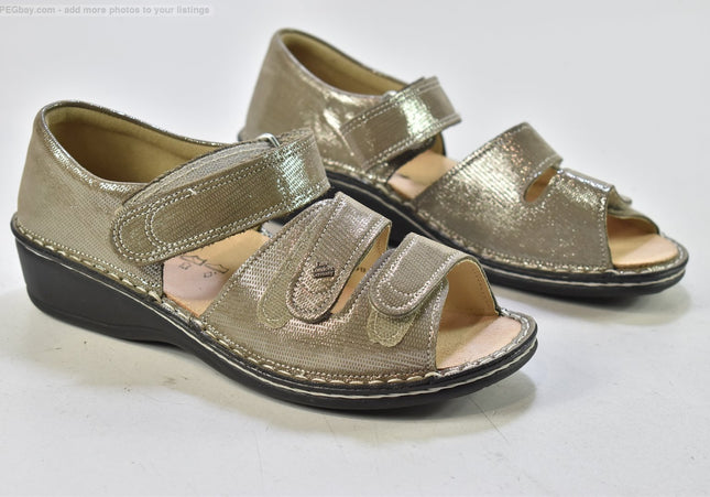 Finn Comfort  Damen Sandale Sandalette  EUR 38 Nr. 26-S 4185