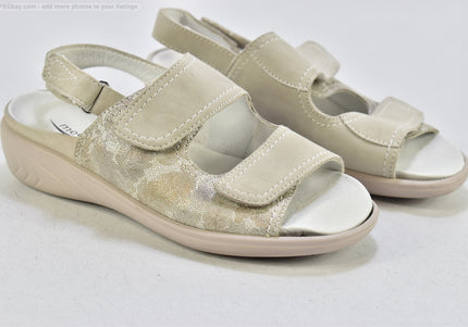 Medicus  Damen Sandale Sandalette  UK 4 Nr. 25-S 4418