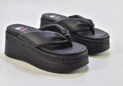 Tommy Jeans  Damen Sandale Pantolette  EUR 37 Nr. 26-S 4226