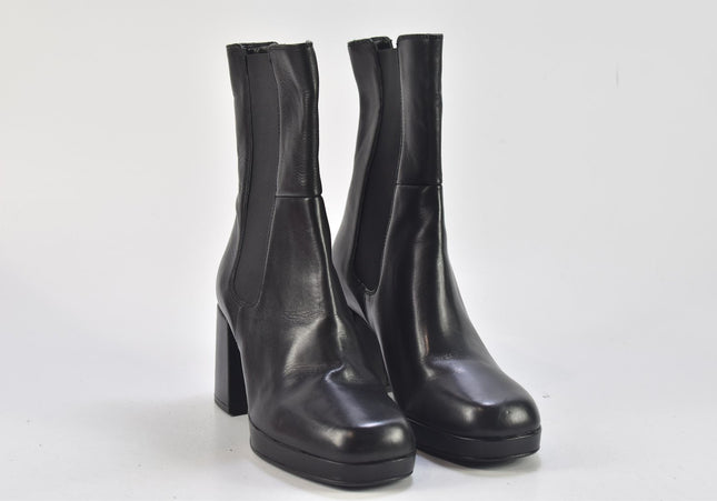 5th Avenue Damen Stiefel Stiefelette Boots EUR 41 Nr. 24-B 1933-Schuh-Gebraucht-secondhand