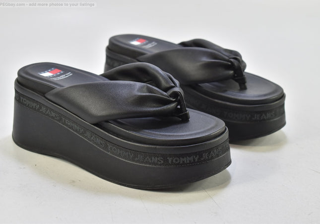 Tommy Jeans  Damen Sandale Pantolette  EUR 37 Nr. 26-S 4226