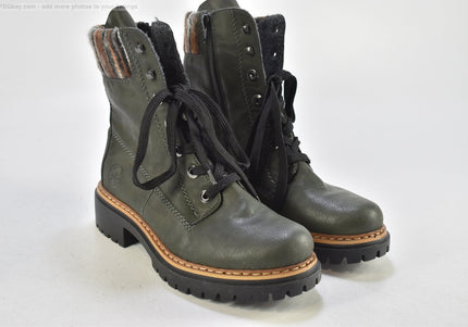 Rieker  Damen Stiefelette Boots  EUR 38 Nr. 26-B 385