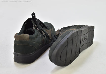 Medicus Damen Halbschuhe Freizeitschuhe UK 4,5 Nr. 25-T 1065-gebrauchte Schuhe-Second hand-SchuhGebraucht