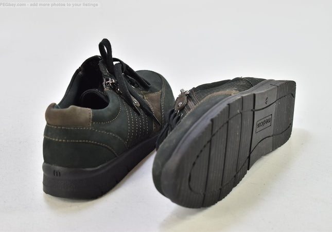Medicus Damen Halbschuhe Freizeitschuhe UK 4,5 Nr. 25-T 1065-gebrauchte Schuhe-Second hand-SchuhGebraucht