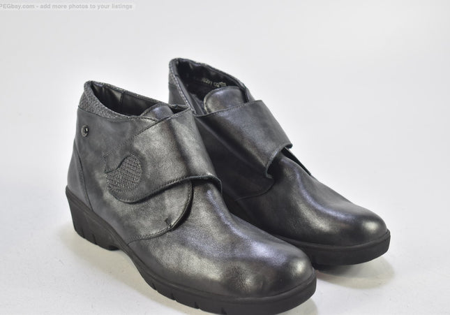 Solidus Damen Stiefelette Boots UK 6 Nr. 24-B 5052-Schuh-Gebraucht-secondhand