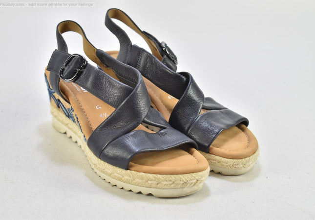 Gabor  Damen Sandale Sandalette  UK 4,5 Nr. 26-S 1538