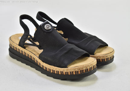 Rieker  Damen Sandale Sandalette  EUR 39 Nr. 25-V 2478