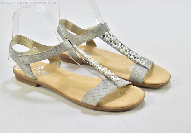 Rieker  Damen Sandale Sandalette  EUR 37 Nr. 26-S 4020