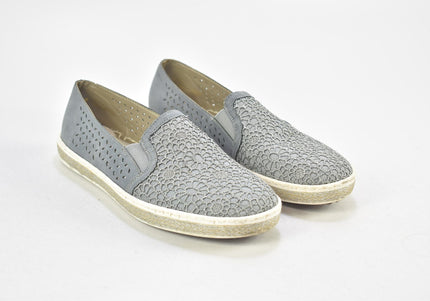Rieker Damen Halbschuhe Slipper Ballerinas EUR 37 Nr. 24-J 2651-Schuh-Gebraucht-secondhand