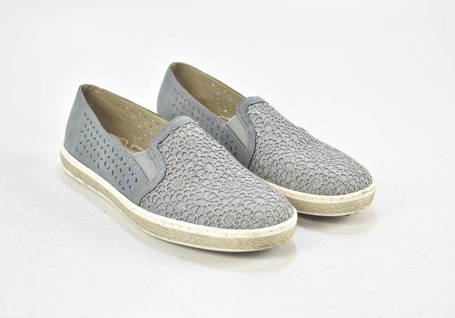 Rieker Damen Halbschuhe Slipper Ballerinas EUR 37 Nr. 24-J 2651-Schuh-Gebraucht-secondhand