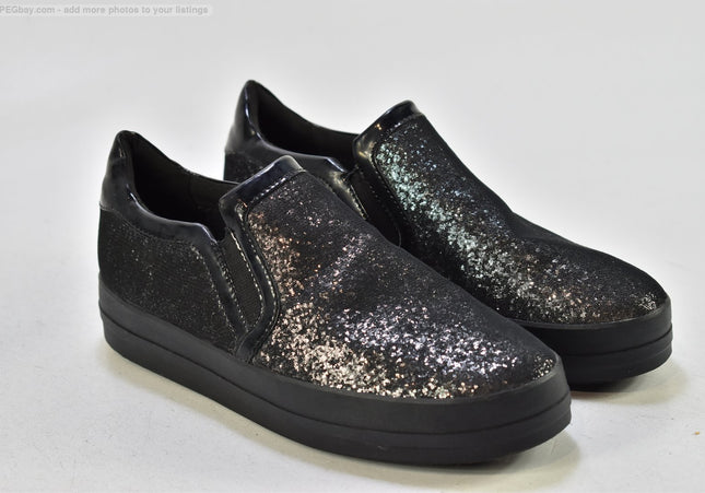 Geox Damen Halbschuhe Slipper Ballerinas EUR 36 Nr. 25-T 1170-gebrauchte Schuhe-Second hand-SchuhGebraucht