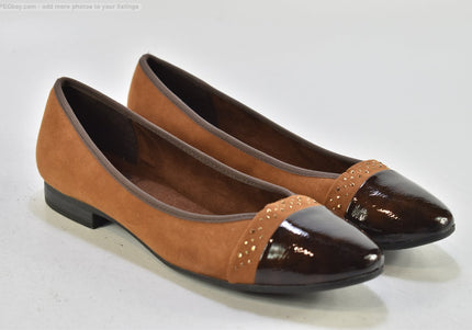 Jana  Damen Halbschuhe Slipper Ballerinas  EUR 41 Nr. 26-A 940