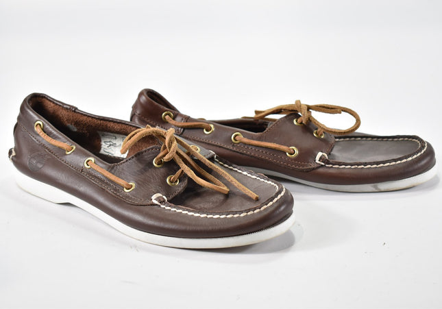 Timberland Herren Halbschuhe Freizeitschuhe SL 26,5 cm Nr. 24-J 991-Schuh-Gebraucht-secondhand