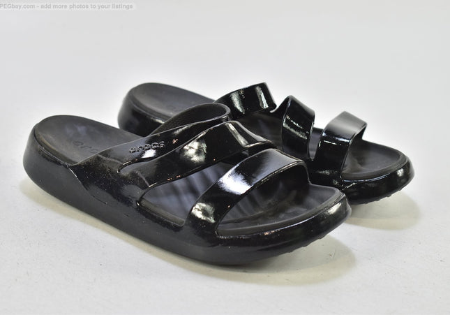 Crocs  Damen Sandale Pantolette  w8 Nr. 26-S 494