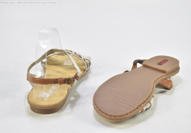 Rieker Damen Sandale Sandalette EUR 41 Nr. 25-S 530-Schuh-Gebraucht-secondhand
