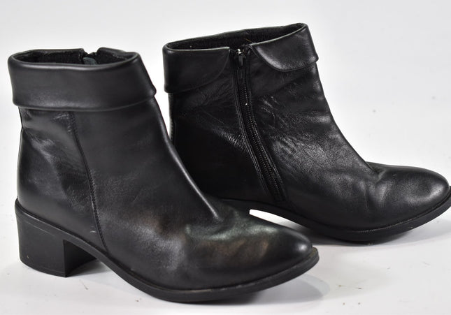 Bama Damen Stiefelette Boots EUR 39 Nr. 24-A 330-Schuh-Gebraucht-secondhand
