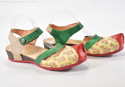 Think  Damen Sandale Pantolette  EUR 41 Nr. 25-S 3617