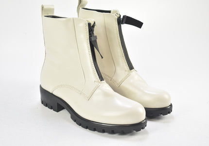 Ecco Damen Stiefelette Boots EUR 37 Nr. 24-M 5122-Schuh-Gebraucht-secondhand