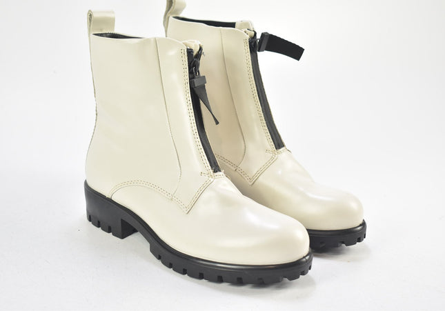Ecco Damen Stiefelette Boots EUR 37 Nr. 24-M 5122-Schuh-Gebraucht-secondhand
