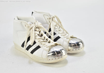 Adidas Superstar Damen Sportschuhe Sneaker EUR 37 1/3 Nr. 25-A 787-Schuh-Gebraucht-secondhand