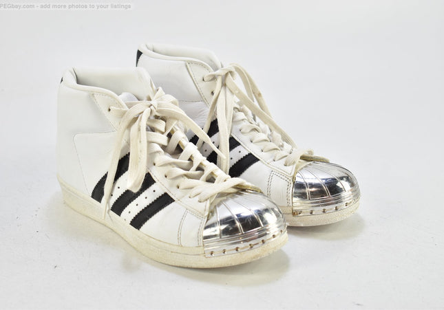 Adidas Superstar Damen Sportschuhe Sneaker EUR 37 1/3 Nr. 25-A 787-Schuh-Gebraucht-secondhand