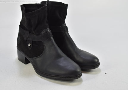 Rieker  Damen Stiefelette Boots  EUR 38 Nr. 25-B 2502