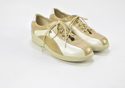 Finn Comfort Damen Halbschuhe Freizeitschuhe UK 5,5 Nr. 24-U 111-Schuh-Gebraucht-secondhand
