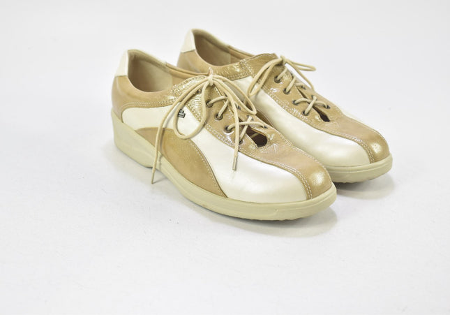 Finn Comfort Damen Halbschuhe Freizeitschuhe UK 5,5 Nr. 24-U 111-Schuh-Gebraucht-secondhand