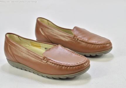 Waldläufer  Damen Halbschuhe Slipper Ballerinas  UK 4 Nr. 25-Z 2471