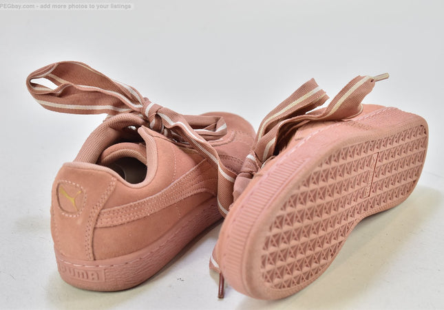 Puma Suede Damen Sportschuhe Sneaker EUR 39 Nr. 25-U 2778-second hand-gebrauchte Schuhe-SchuhGebraucht