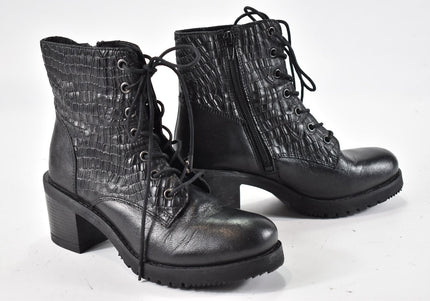 Cafe Moda Damen Stiefelette Boots EUR 36 Nr. 24-A 1485-Schuh-Gebraucht-secondhand