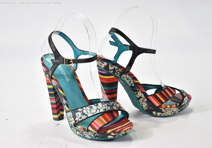 Desigual  Damen Sandale Pantolette  EUR 37 Nr. 26-S 693