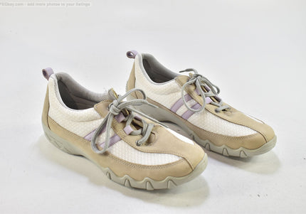 Hotter Damen Halbschuhe Freizeitschuhe UK 6 Nr. 25-A 303-Schuh-Gebraucht-secondhand