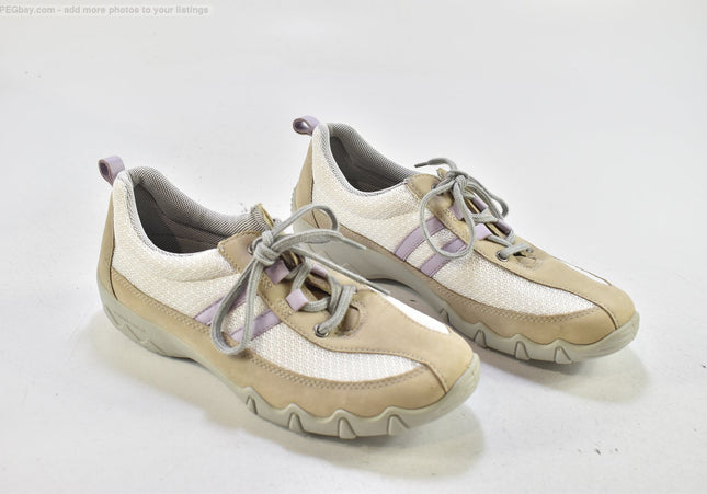 Hotter Damen Halbschuhe Freizeitschuhe UK 6 Nr. 25-A 303-Schuh-Gebraucht-secondhand
