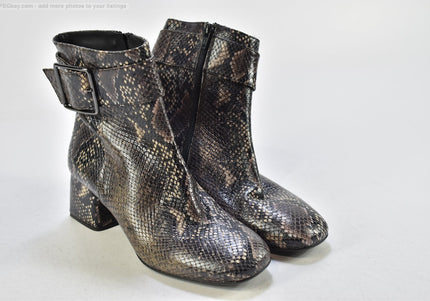 Roberto d´Angelo  Damen Stiefelette Boots  EUR 38 Nr. 25-B 1781