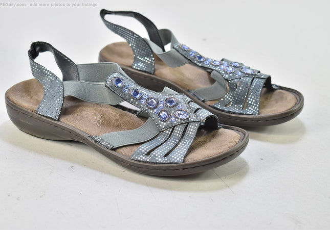 Rieker  Damen Sandale Sandalette  EUR 38 Nr. 26- S 4085