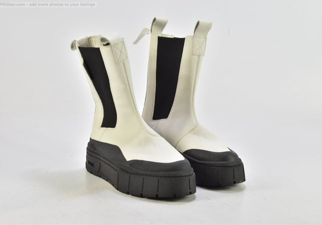 Puma  Damen Stiefel Stiefelette Boots  Gr. 37,5 Nr. 26-B 2598