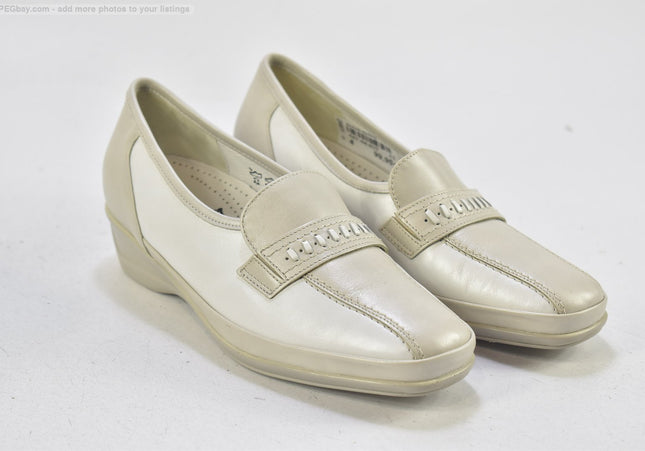 Waldläufer Damen Halbschuhe Slipper Ballerinas UK 4 Nr. 24-X 2445-Schuh-Gebraucht-secondhand