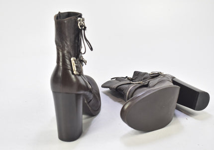 Bata Damen Stiefelette Boots US 8 Nr. 24-B 570-Schuh-Gebraucht-secondhand